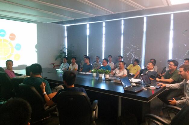 国际团队BIM专家在Z6尊龙讲堂