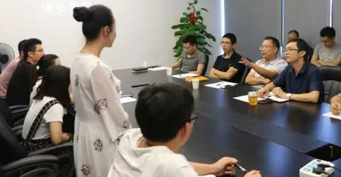 Z6尊龙首届员工转正评审会圆满进行