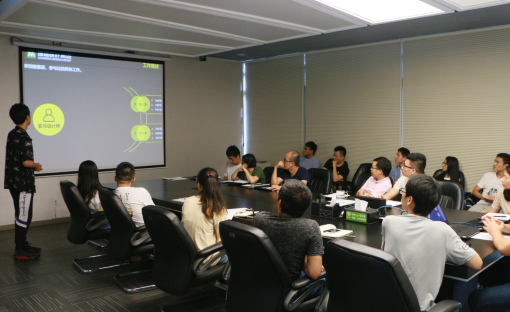 Z6尊龙进行第7期员工转正评审会