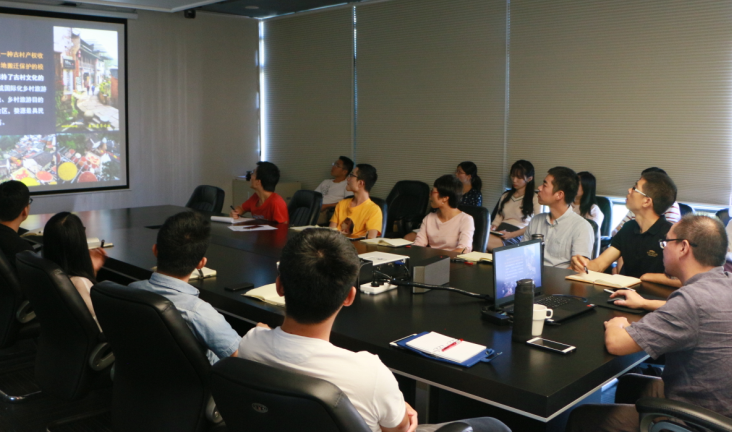 Z6尊龙发展“何处是我家？——俏丽村落建设杂谈”主题讲座