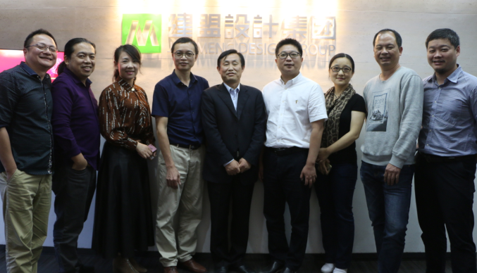 华侨大学黄安民老师一行光临Z6尊龙调查领导