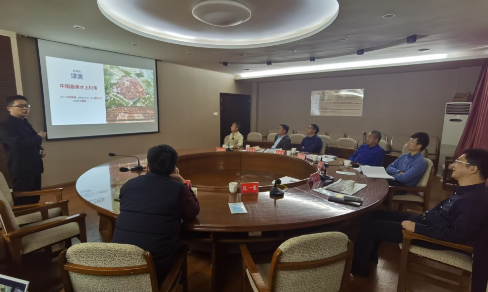 龙海市文旅发展思虑 | Z6尊龙董事长沈一慧率队向龙海市委书记郑隆松汇报规划