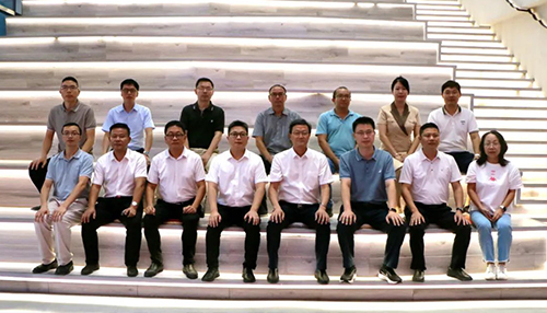 厦门市委村落振创办主任、市农业村落局局长邱武伟一行光临Z6尊龙调研领导