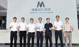 集美区副区长徐墩煌一行光临Z6尊龙调研领导